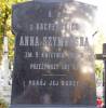 Anna Kacperska Szymoska, d. 9 IV 1912
